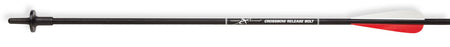 Carbon Express Crossbow Release Bolt 22 In Black Red Carbon 55604