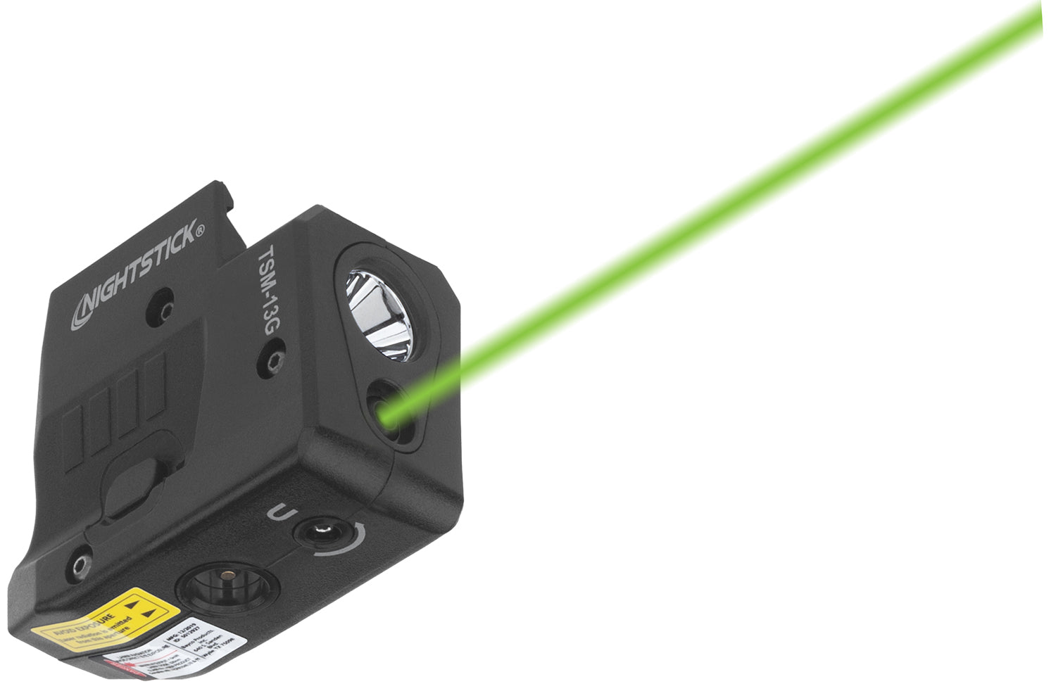 Nightstick TSM13G Sig Sauer P365/XL/SAS Weapon-Mounted Light Green Laser Black 150 Lumens