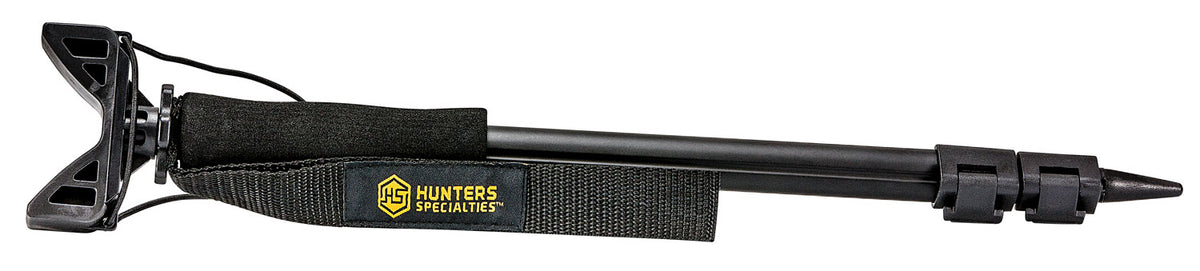 Hunters Specialties Shooter's Stick 00611 Monopod 17-36" Black Aluminum Quick-Release Leg Locks