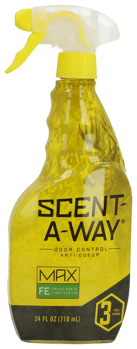 Scent-A-Way Max Earth Scent Hunting Odor Control Field Spray 24 oz