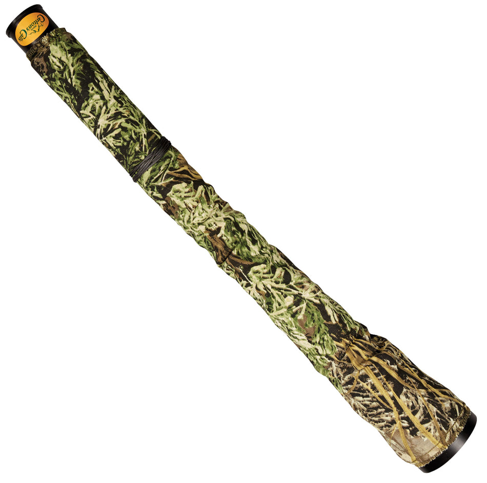 Wayne Carlton's 70063 Mega Grunt Tube Elk Call with Flexible Tube and Camo Cover