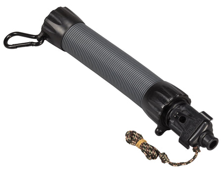 Wayne Carlton's 70374 Mac Daddy Qwik Bugle Elk Tube Call Combo with Carabiner Clip