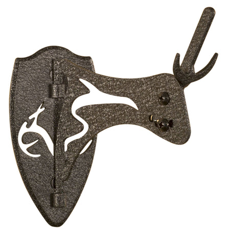 Skullhooker Realtree Little Hooker Wall Trophy Hanger Small to Mid-Size Game Black Steel