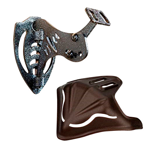 Skullhooker Skull Cap and Bone Bracket Combo Trophy Hanging Display Pack
