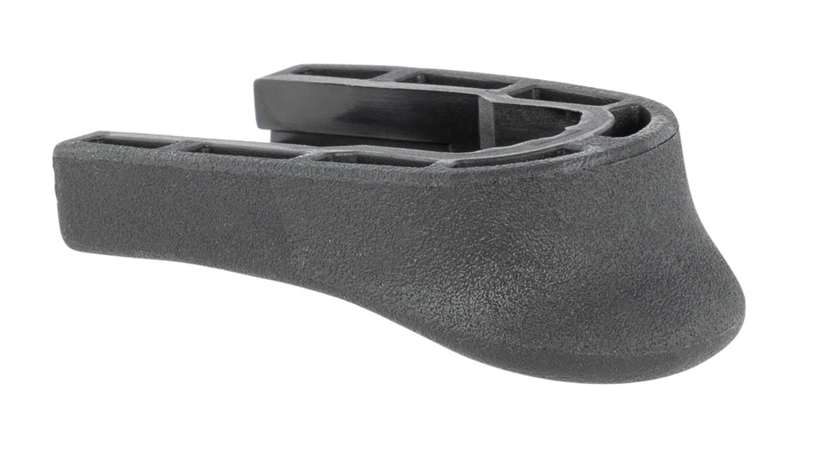 Pearce Grip PG9EZ Magazine Grip Extension for S&W Shield EZ 9mm – Black Finish, 1/2" Extra Gripping Surface