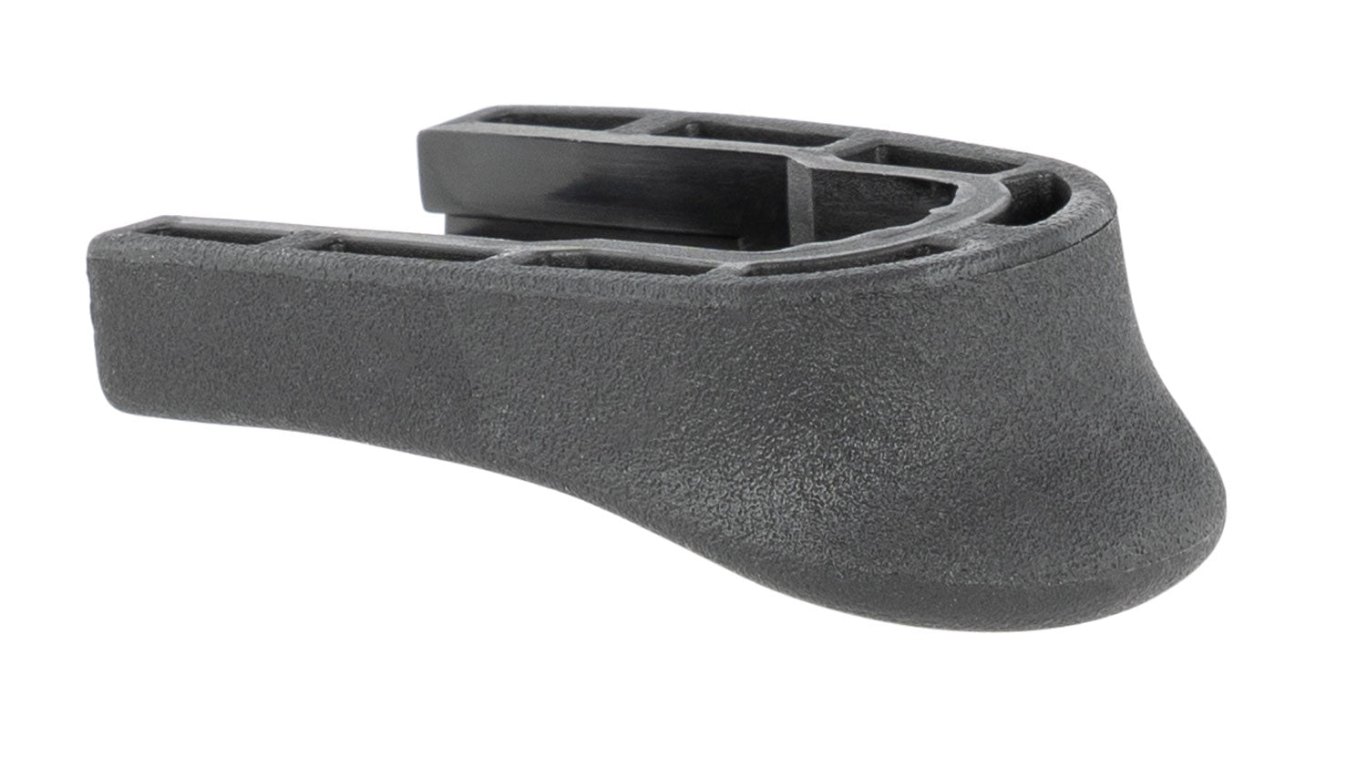 Pearce Grip PG9EZ Magazine Grip Extension for S&W Shield EZ 9mm – Black Finish, 1/2" Extra Gripping Surface