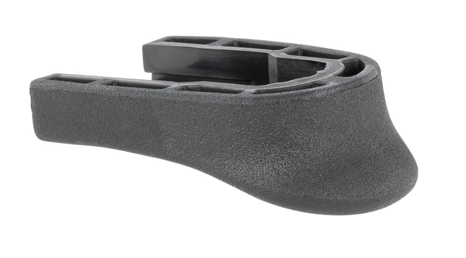 Pearce Grip PG9EZ Magazine Grip Extension for S&W Shield EZ 9mm – Black Finish, 1/2" Extra Gripping Surface