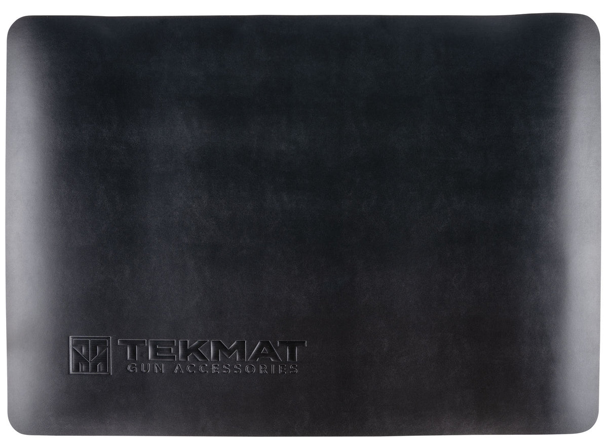 TekMat Black Stealth Ultra 20 Cleaning Mat 15"x20" Rubber with Logo