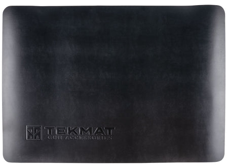 TekMat Black Stealth Ultra 20 Cleaning Mat 15"x20" Rubber with Logo