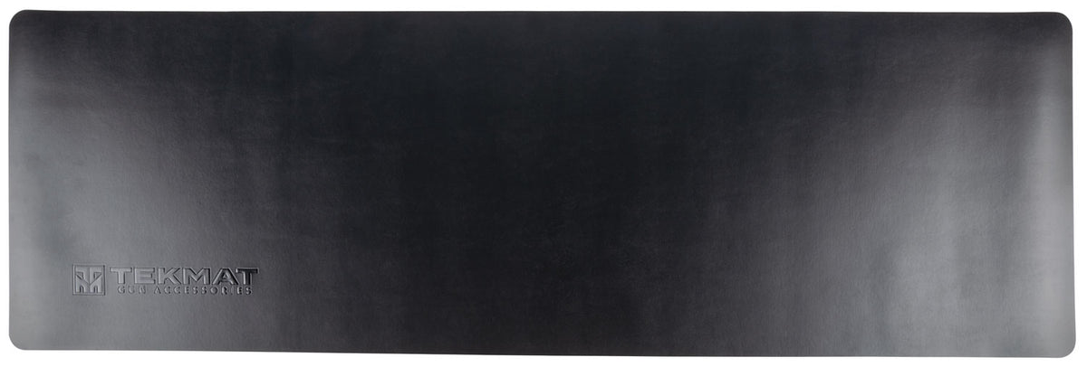 TekMat Black Stealth Ultra 44 Padded Cleaning Mat 15"x44" Rubber