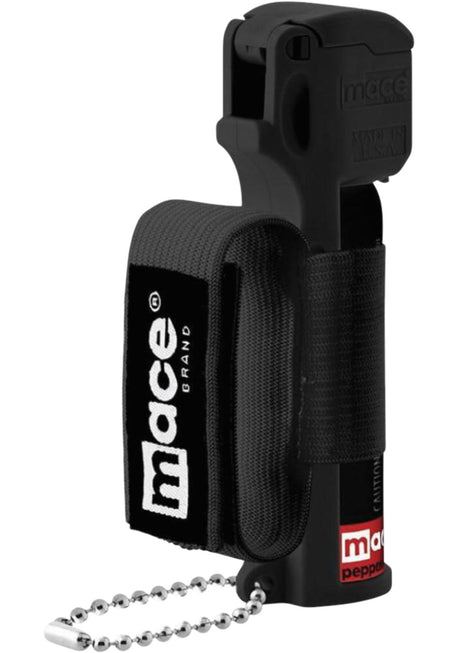Mace Brand Sport Pepper Spray 0.64 oz OC 12 ft Range with Adjustable Strap