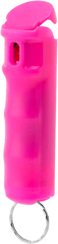 Mace 80787 Pink OC Keychain Pepper Spray 0.42 oz 10 Bursts 10 ft Range