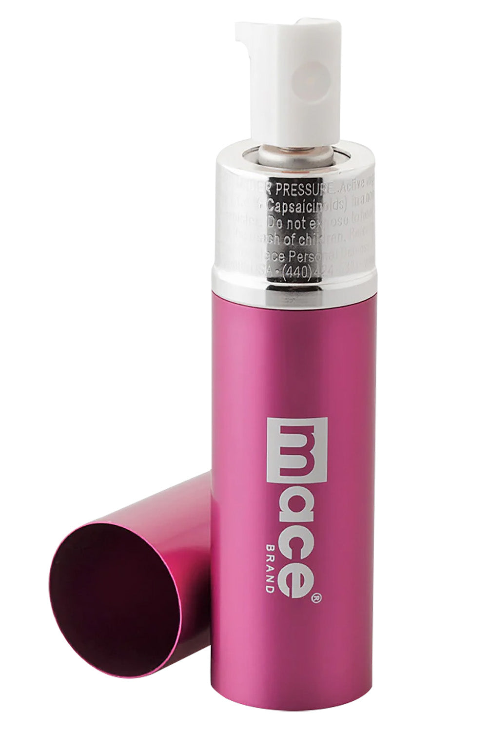 Mace Purse Spray OC Capsaicin 0.60 oz Stream Pattern 10 ft Range