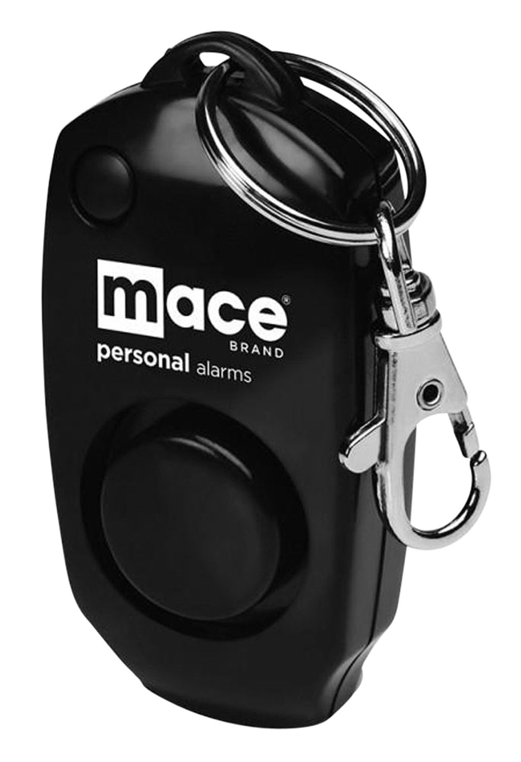 Mace 80738 Compact Personal Keychain Alarm Black Push Button