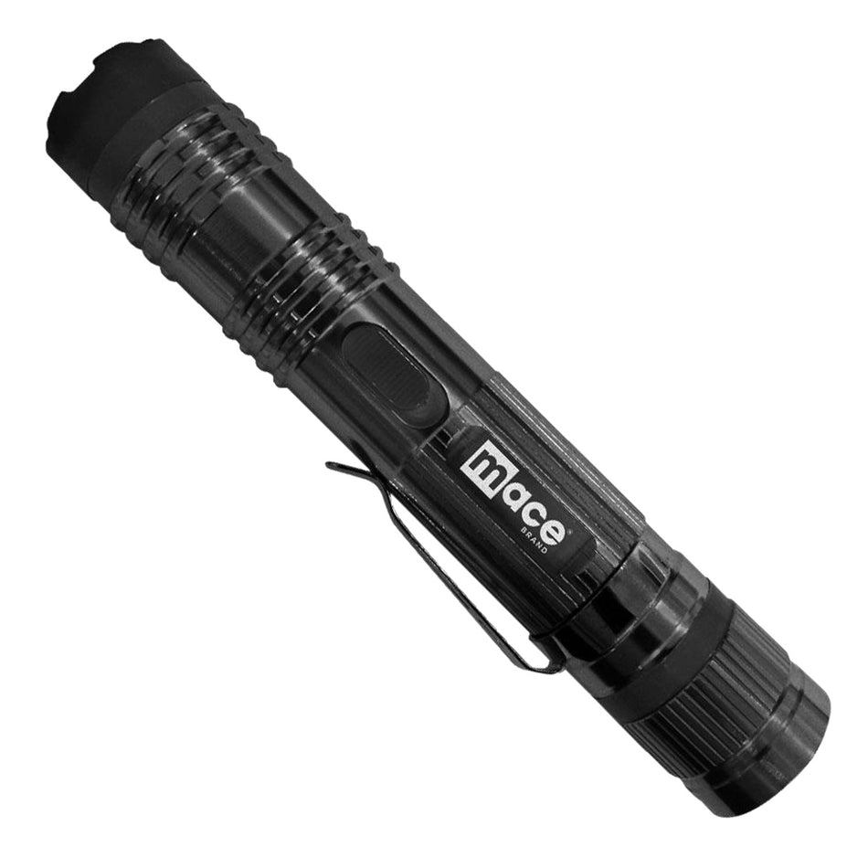 Mace 80534 Black Compact Stun Gun with Flashlight Belt Carry