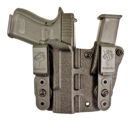 DeSantis Hidden Truth AIWB Kydex Holster Integral Mag Pouch Glock 43 and 43X Right Hand