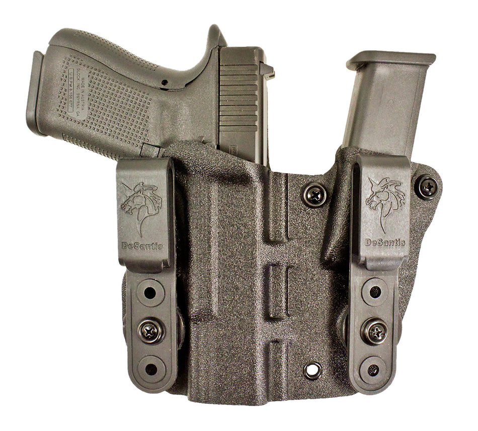 DeSantis Hidden Truth AIWB Kydex Holster Integral Mag Pouch Glock 43 and 43X Right Hand