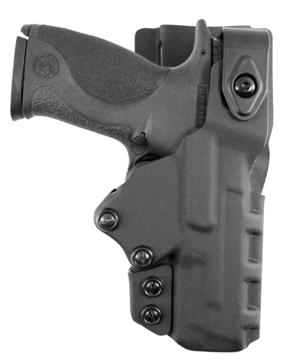 DeSantis Gunhide Just Cause 2.0 Black Kydex Safety IWB Holster Glock 17/19/22/23 Right Hand