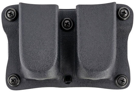 DeSantis Gunhide A87KJJJZ0 Quantico Double Magazine Pouch Black Kydex 1.5" Belt OWB Ambi Glock 17 19