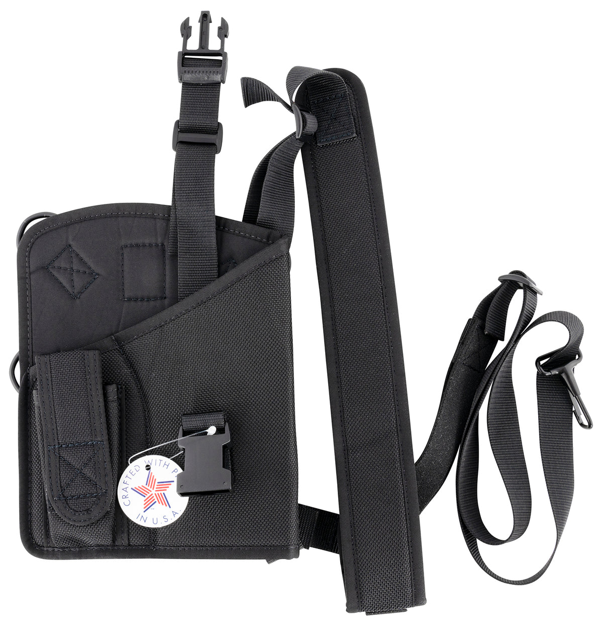 DeSantis Gunhide Yukon Hunting Rig Nylon Shoulder Holster for 1911 Colt Govt Right Hand