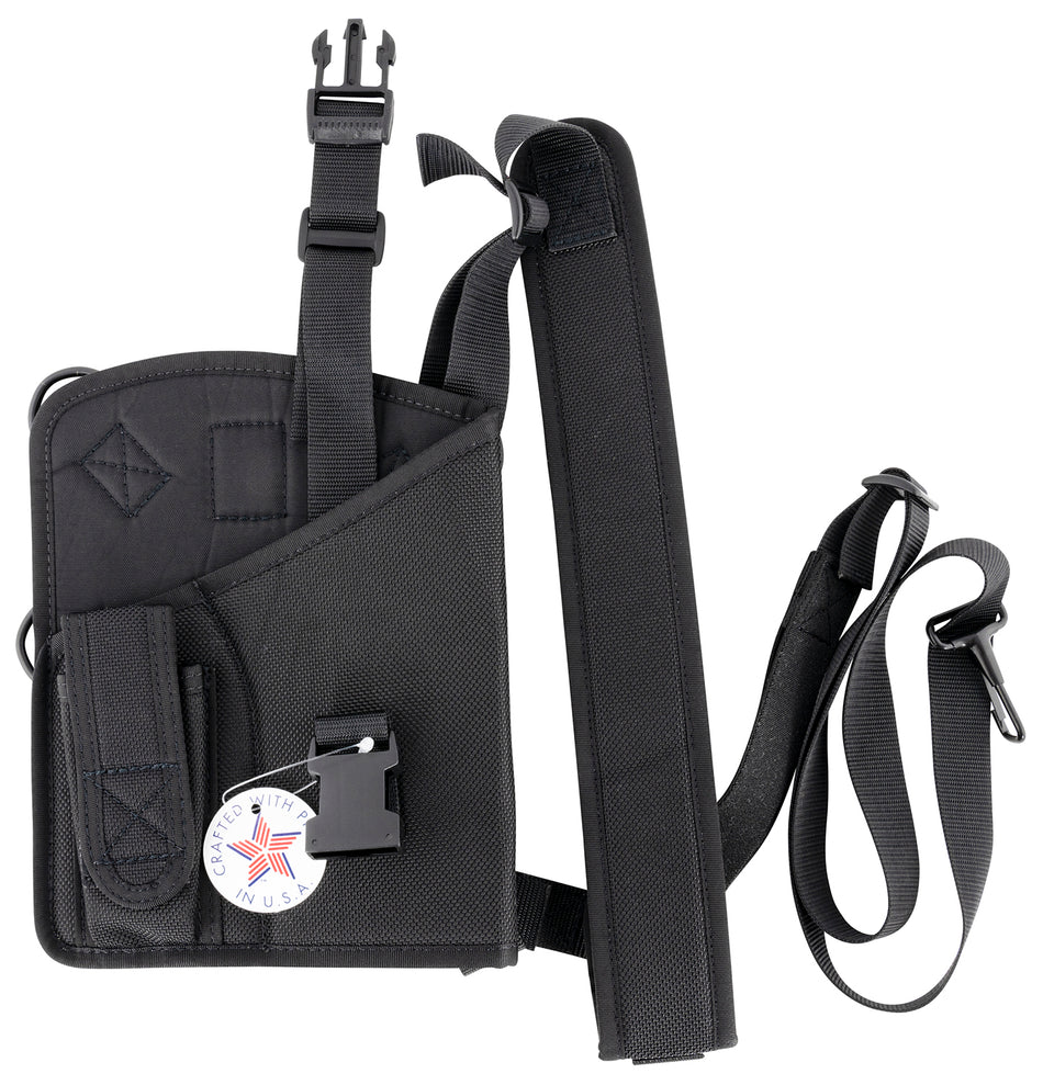 DeSantis Gunhide Yukon Hunting Rig Nylon Shoulder Holster for 1911 Colt Govt Right Hand