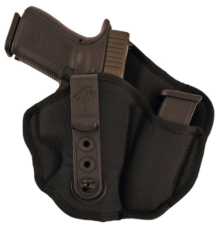 DeSantis Gunhide Inner Piece 2.0 AIWB Black Nylon IWB Holster Glock 26/Ruger SR9/Sig P239 RH