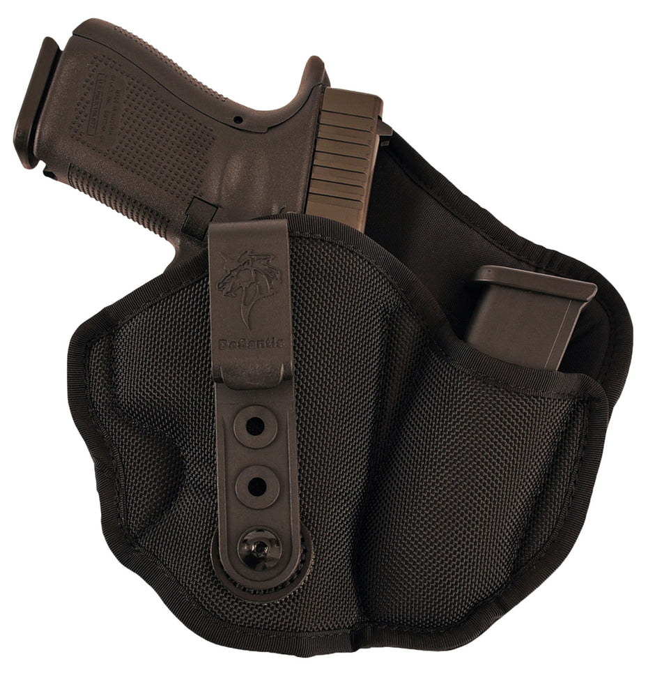 DeSantis Gunhide Inner Piece 2.0 AIWB Black Nylon Holster Glock 42/Kel-Tec P-11/Colt Officer RH