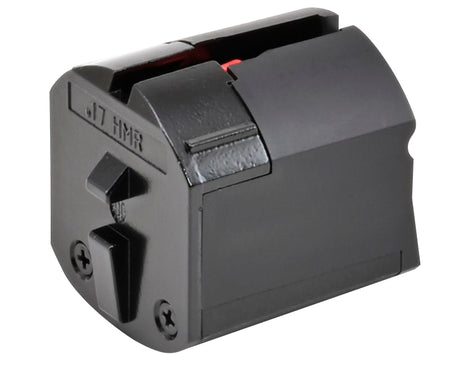 Savage Arms 55258 Savage MK II Rotary Magazine 10rd Capacity 17 HM2 Black Steel