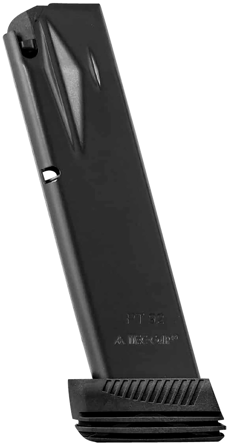 Mec-Gar Taurus PT92/PT99 9mm Luger 20rd Blued Carbon Steel Magazine w/DPS
