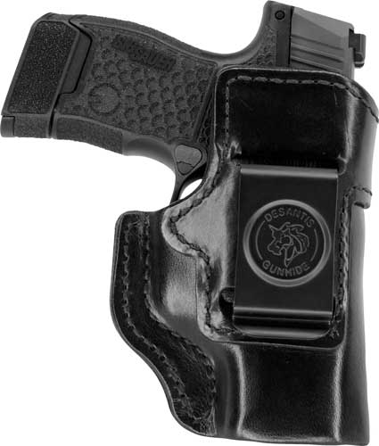 DeSantis Inside Heat RH Leather IWB Concealment Holster Ruger Security 9 Black