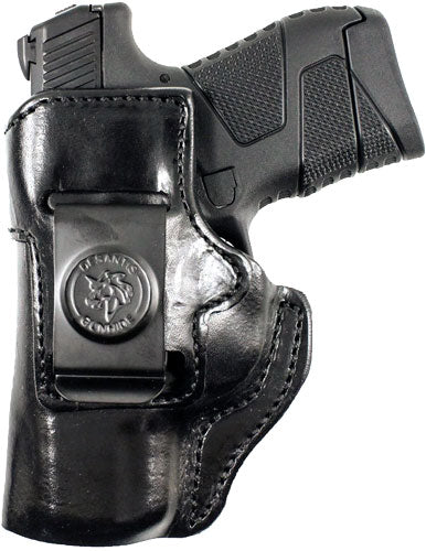 DeSantis Inside Heat LH Leather IWB Concealment Holster Sig P365 Black