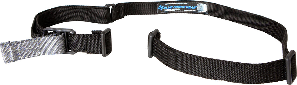 Blue Force Gear Vickers Two-Point Sling Black Cordura Quick Adjuster Rifle/Carbine