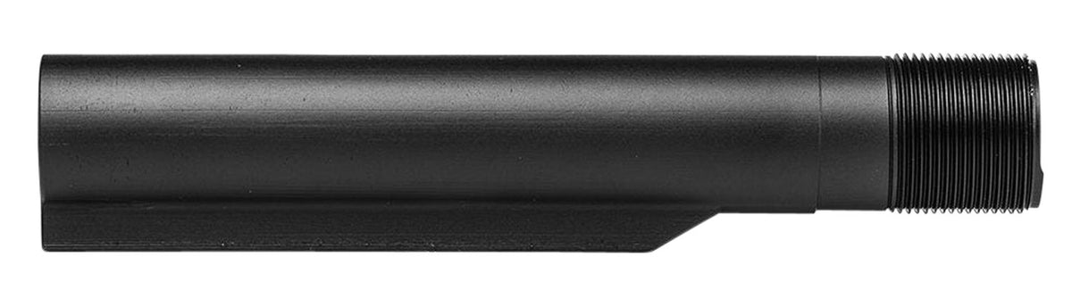 Aero Precision APRH100136C AR-15/AR-10 Mil-Spec Carbine Buffer Tube Black 7075-T6 Aluminum 6-Position Made in USA