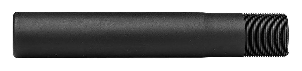 Aero Precision APRH100302C Pistol Buffer Tube Black 7075-T6 Aluminum for AR-15/AR-10 with End Plate and Castle Nut Compatibility