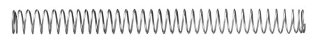 Aero Precision Mil-Spec AR-15 Carbine Replacement Buffer Spring Silver APRH100504C
