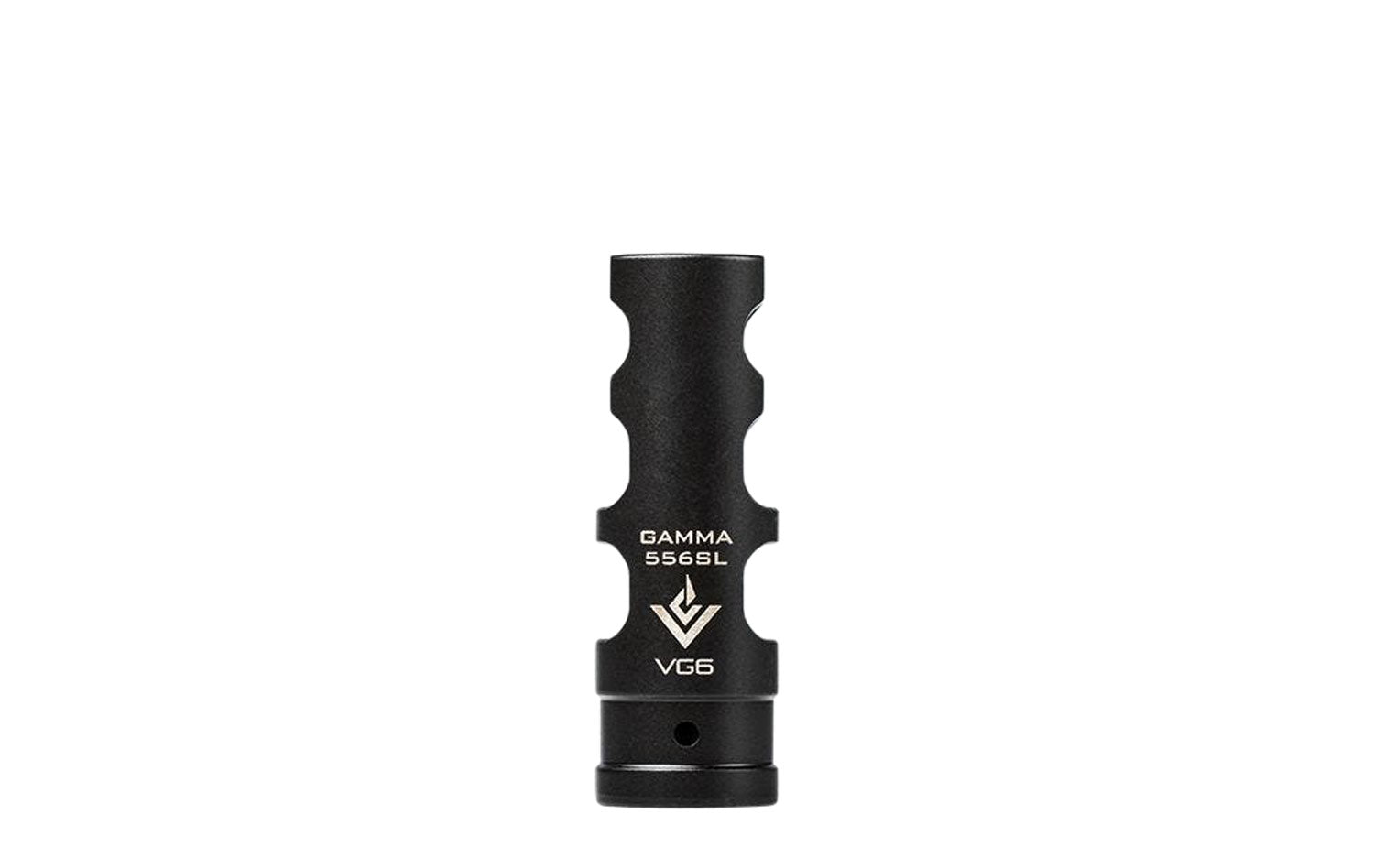 Aero Precision VG6 Gamma SL Muzzle Brake APVG100038A Black Nitride 5.56mm AR-15