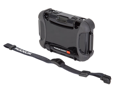 Nanuk 310 Nano Black Polycarbonate Dustproof Case with PowerClaw Latches