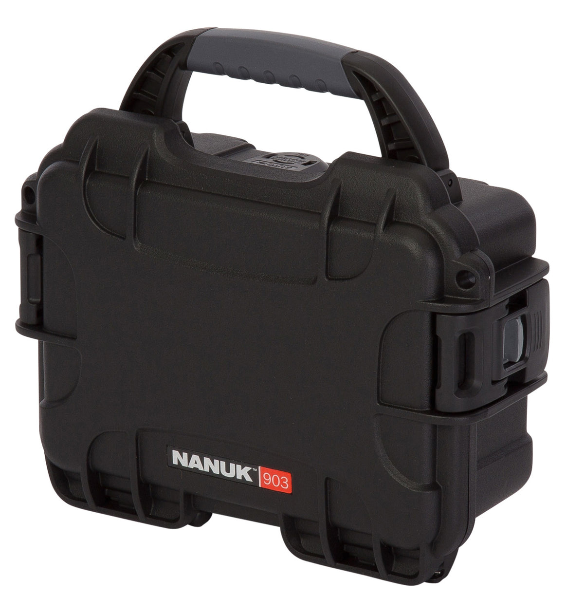 Nanuk 9031001 903 Waterproof Black Hard Case with Foam Padding and Latching System