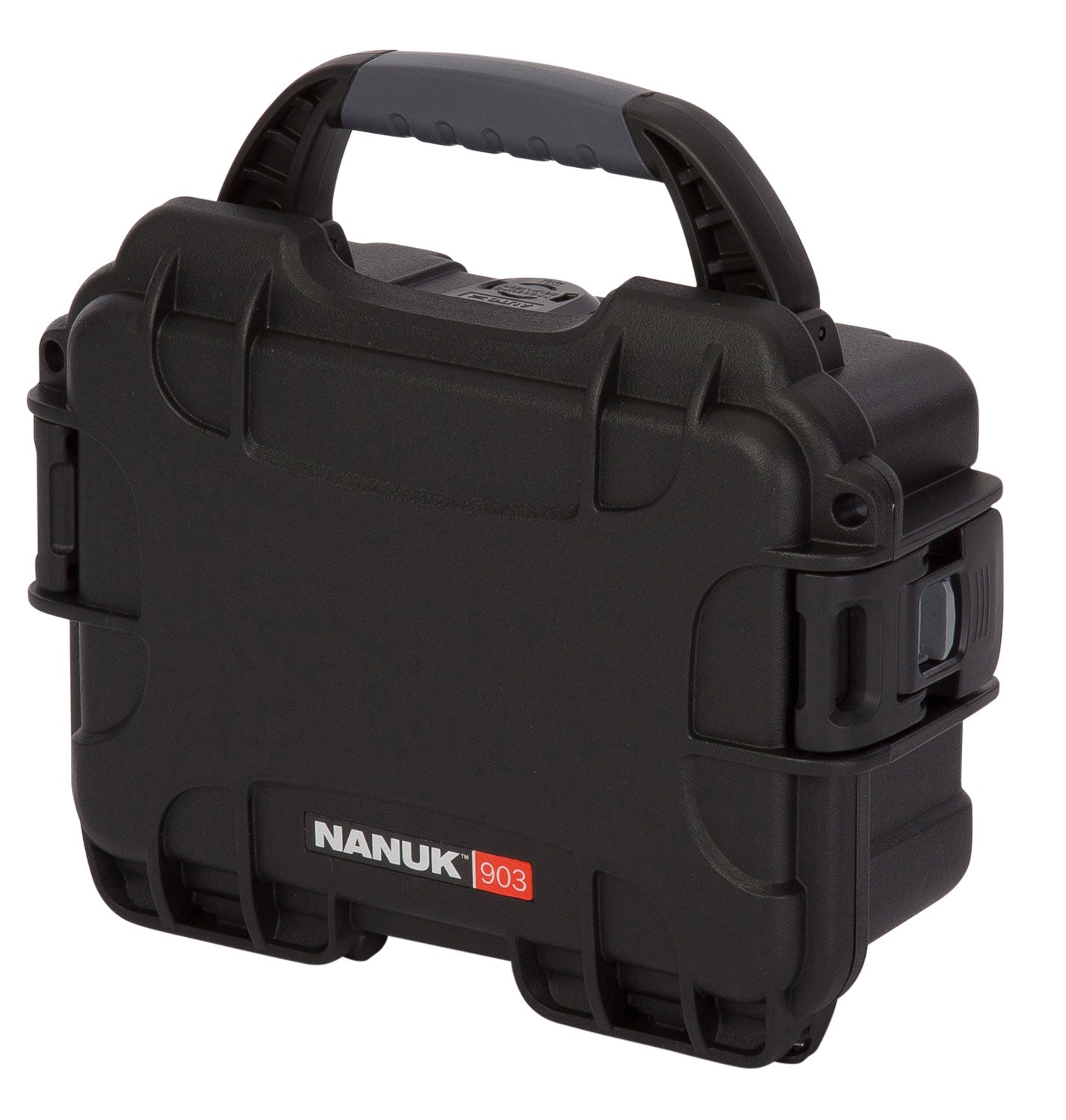 Nanuk 9031001 903 Waterproof Black Hard Case with Foam Padding and Latching System