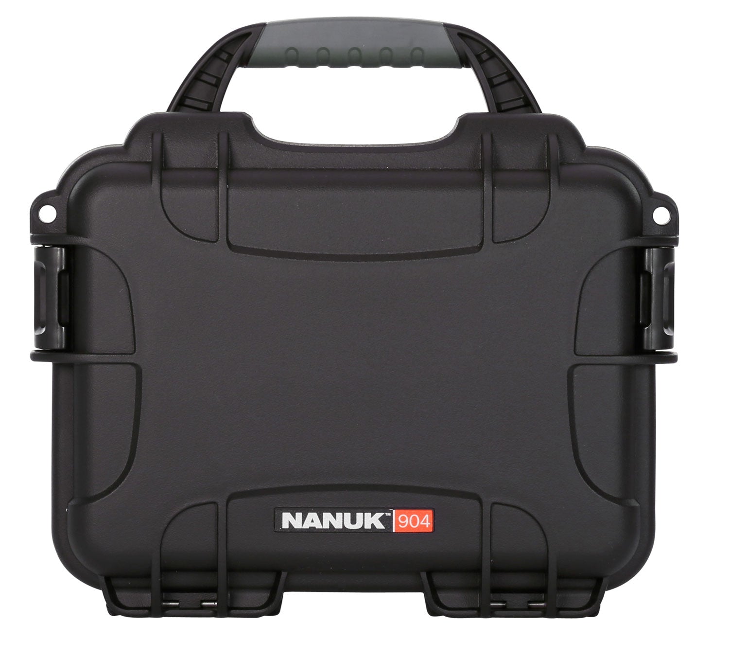 Nanuk 9041001 904 Airline-Approved Waterproof Black Resin Case with Foam Insert