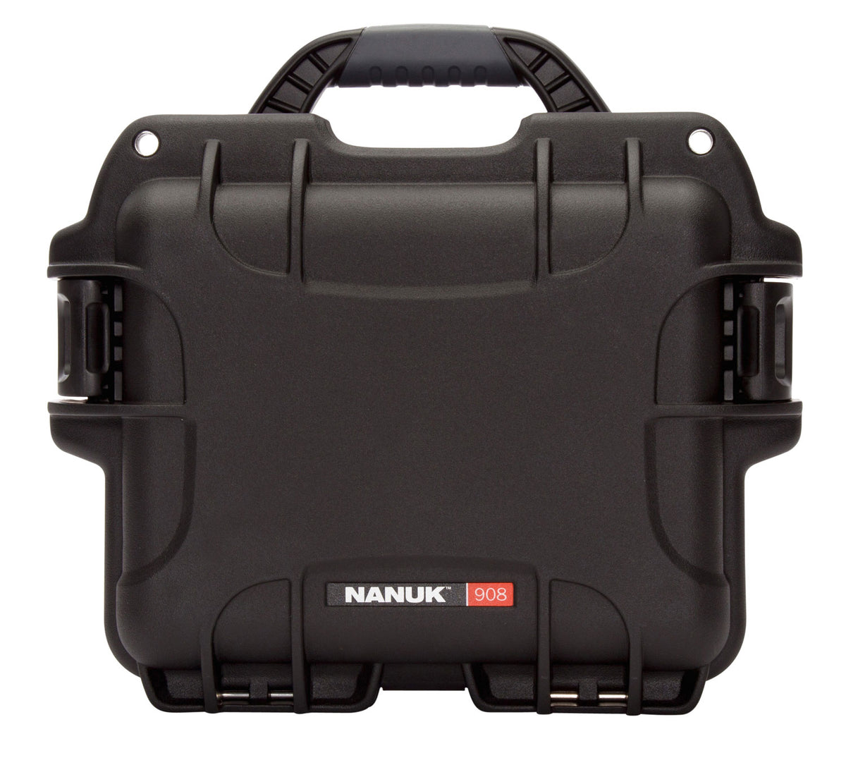 Nanuk 9081001 908 Airline-Approved Waterproof Black Resin Deep Case with Foam Insert
