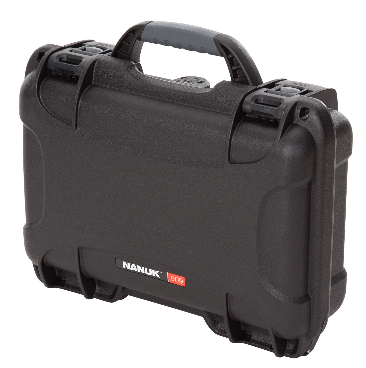 Nanuk 9091001 909 Airline-Approved Waterproof Black Resin Case with Foam Insert