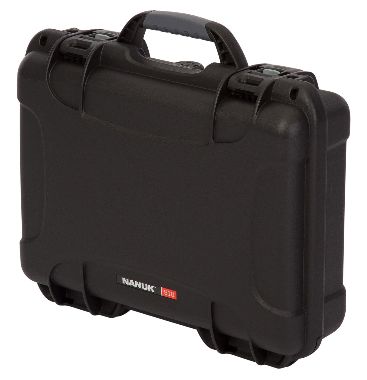 Nanuk 9101001 910 Airline-Approved Waterproof Black Resin Case with Foam Insert
