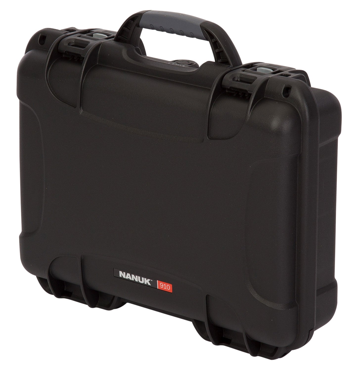 Nanuk 9101001 910 Airline-Approved Waterproof Black Resin Case with Foam Insert