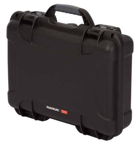 Nanuk 9101001 910 Airline-Approved Waterproof Black Resin Case with Foam Insert