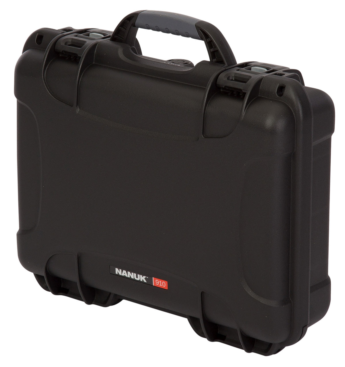Nanuk 910 Black Polymer Lockable 2-Up Glock Pistol Case with Foam Padding