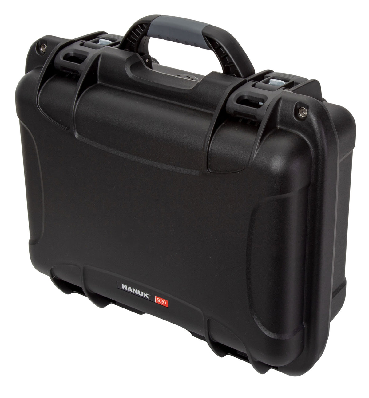 Nanuk 9201001 920 Black Resin Waterproof Case with Foam Insert and Latches
