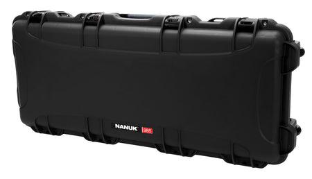 Nanuk 985 36-Inch Black Polymer Tactical Firearm Case with TSA Locks and PowerClaw Latches