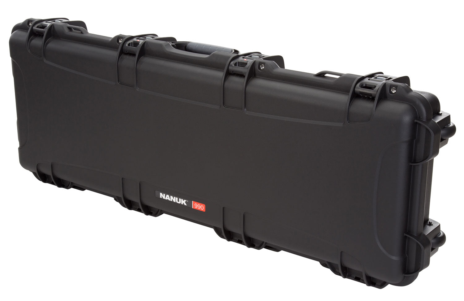 Nanuk 990 Black Polymer 47-Inch Rifle & Shotgun Hard Case with PowerClaw Latches