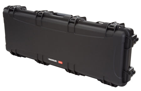 Nanuk 990 Black Polymer 47-Inch Rifle & Shotgun Hard Case with PowerClaw Latches